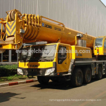 QY130K truck crane crane truck in dubai pickup truck crane used mini crawler crane